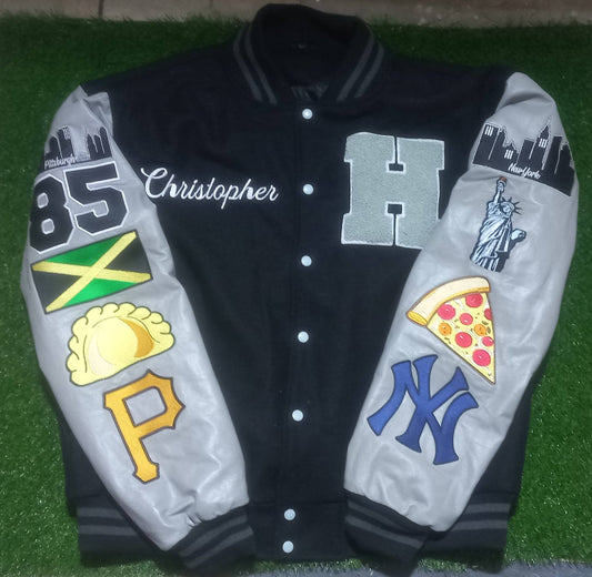 varsity jacket custom