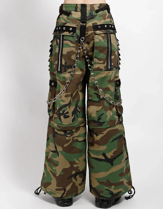 camo cargo pants