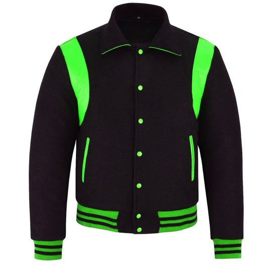 Classic Letterman Jacket