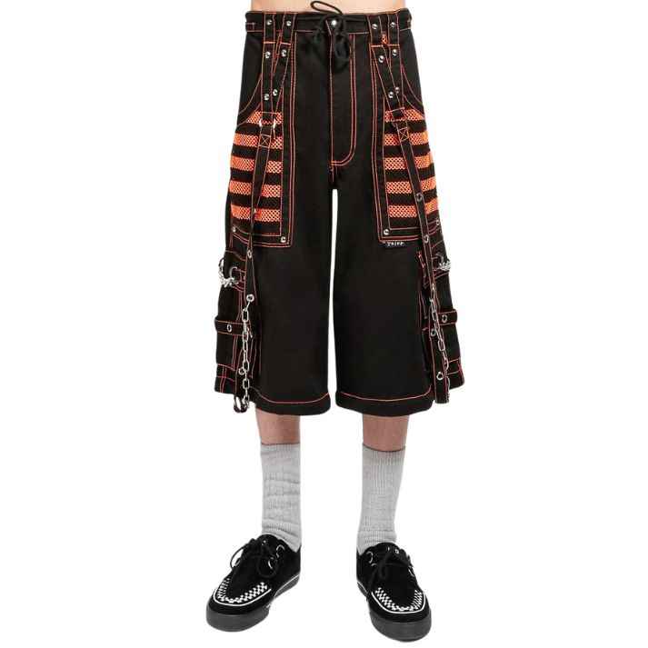 Gothic Black Stylish Emo Cyber Punk Rock Pants