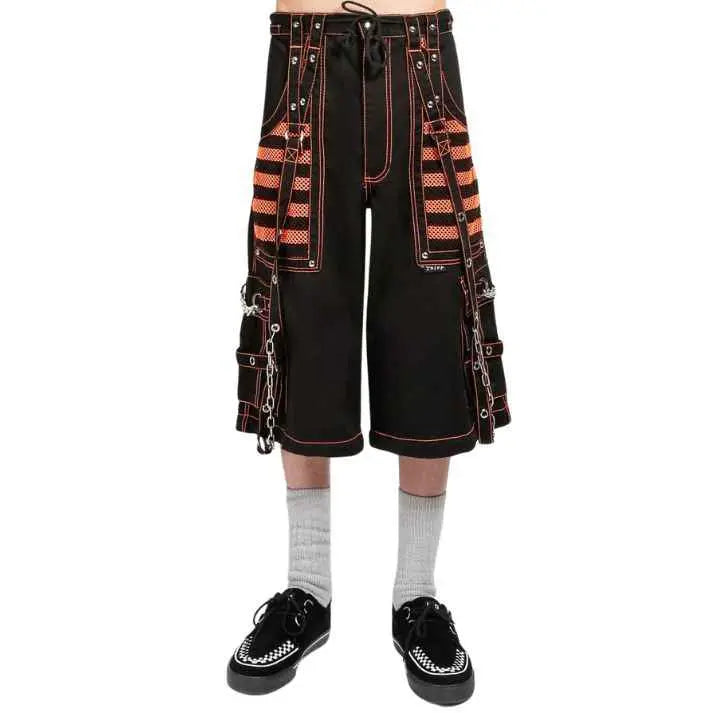 Gothic Black Stylish Emo Cyber Punk Rock Pants