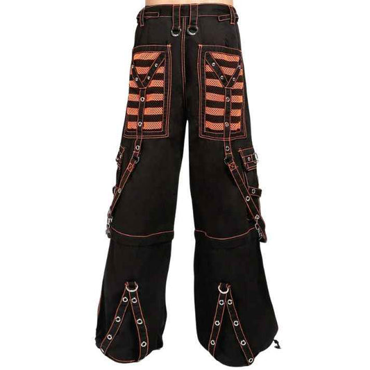 Gothic Black Stylish Emo Cyber Punk Rock Pants
