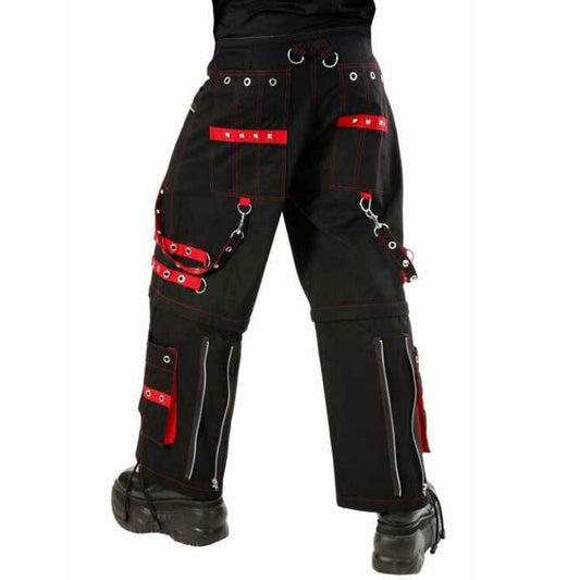 Gothic Black Stylish Emo Cyber Punk Rock Pants