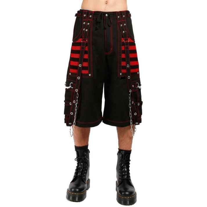 Gothic Black Stylish Emo Cyber Punk Rock Pants