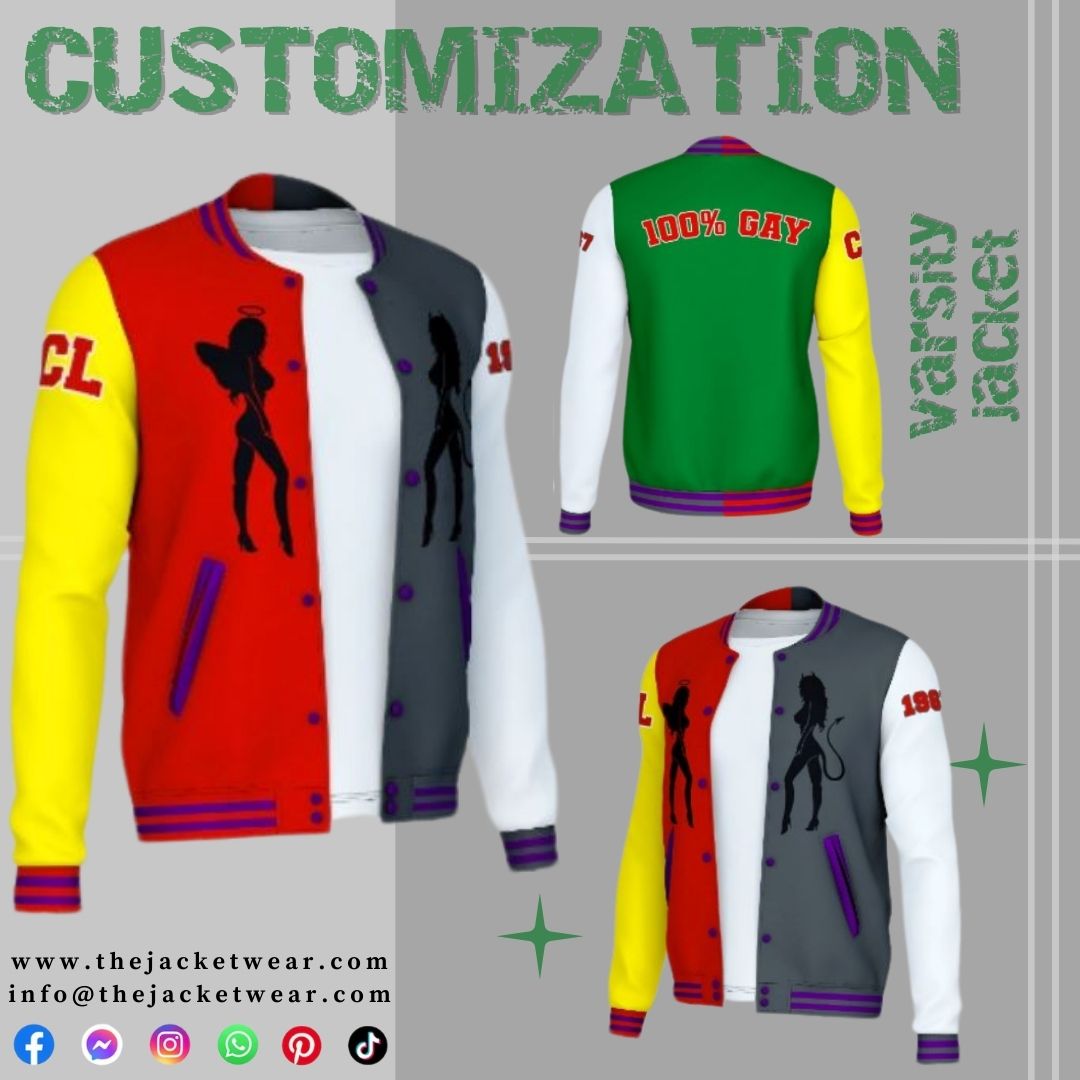 Varsity Bomber Jackets