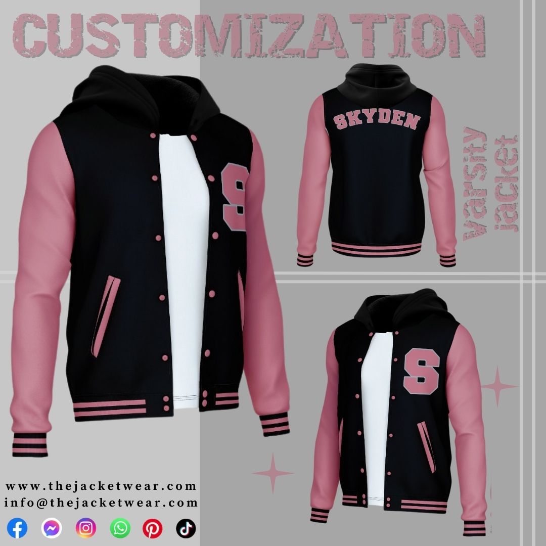 Ladies Varsity Jackets