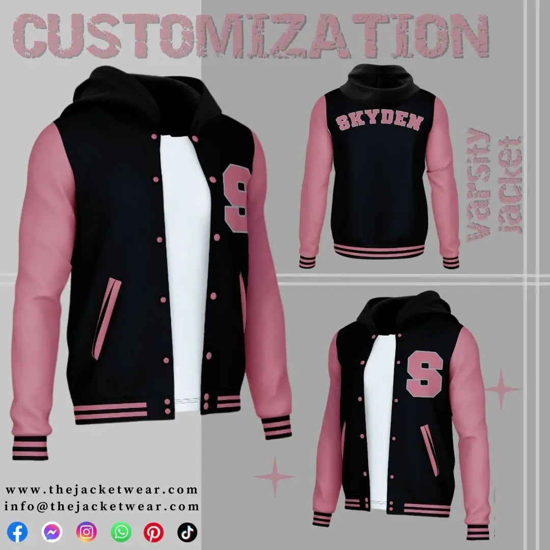 Ladies Varsity Jackets