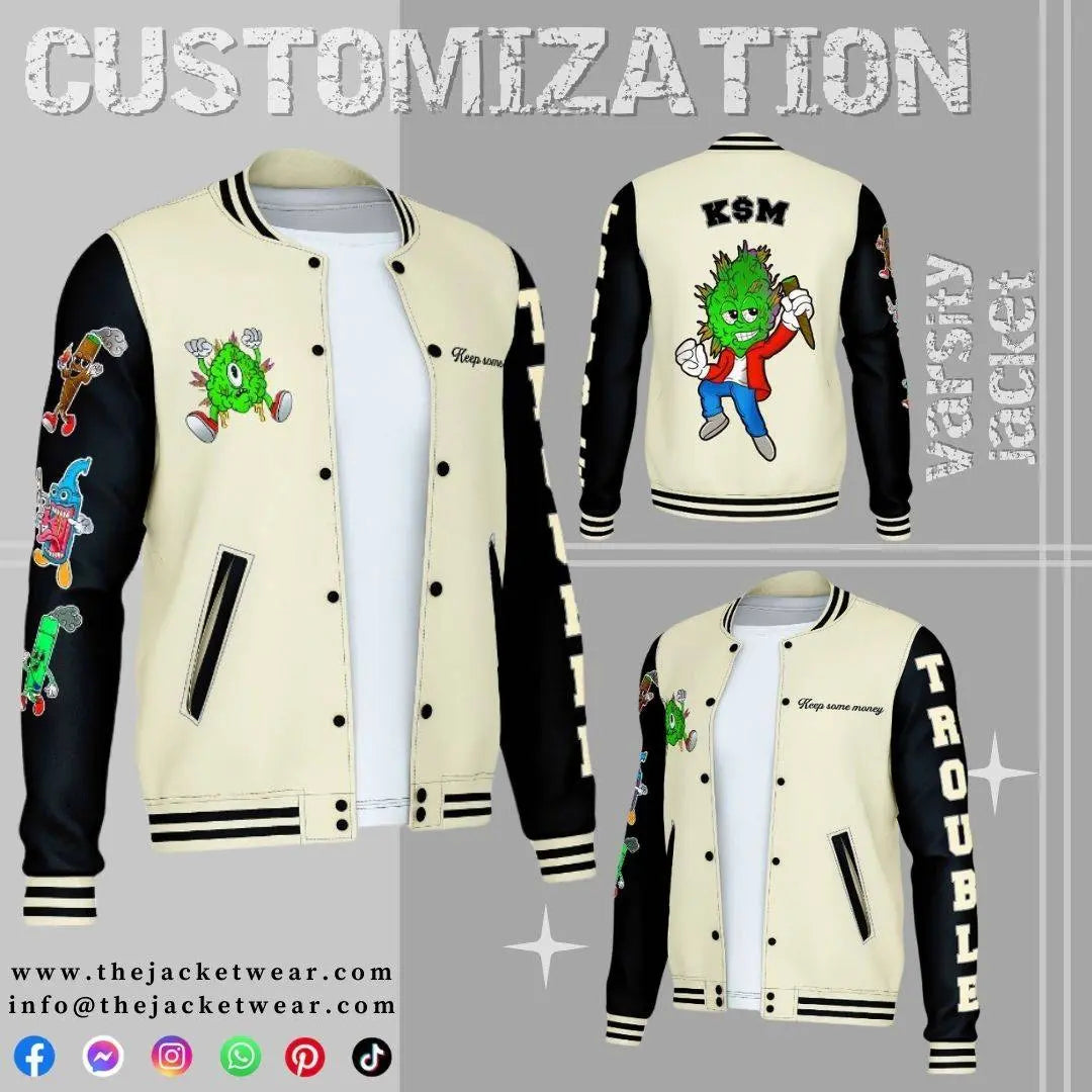 Varsity Letterman Jacket