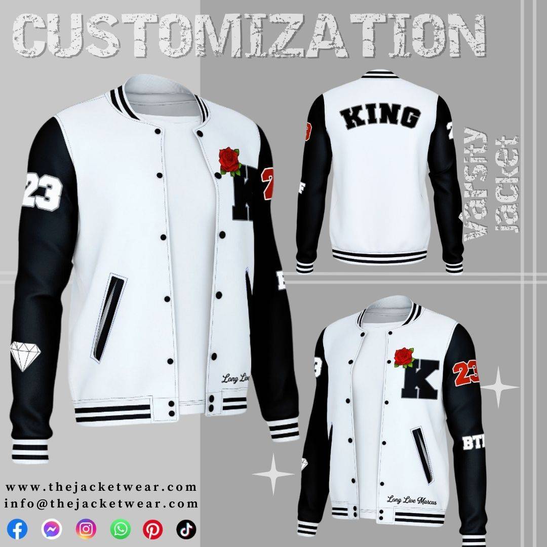 hello kitty varsity jacket