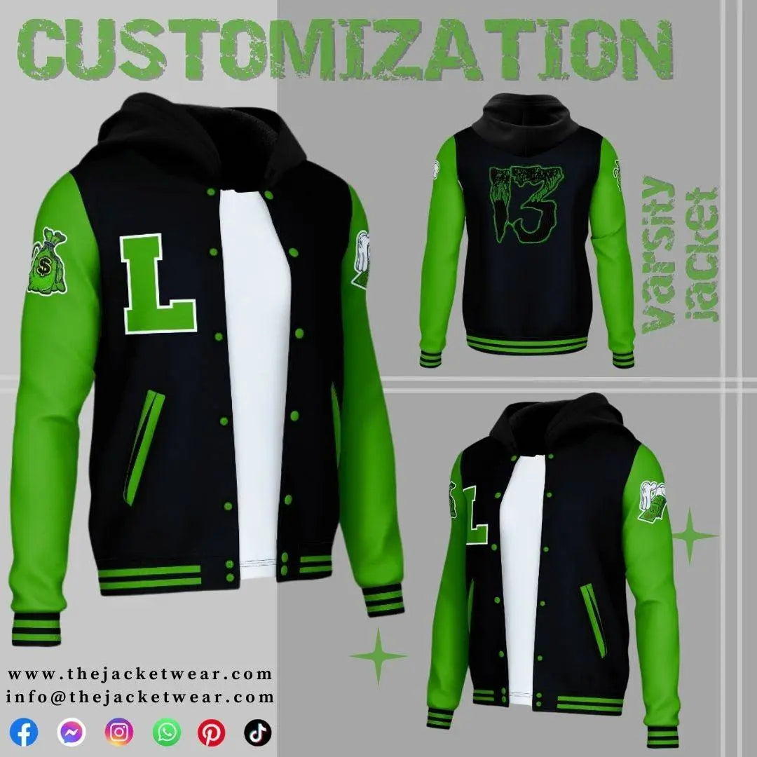 Los Angeles Dodgers Varsity Jacke