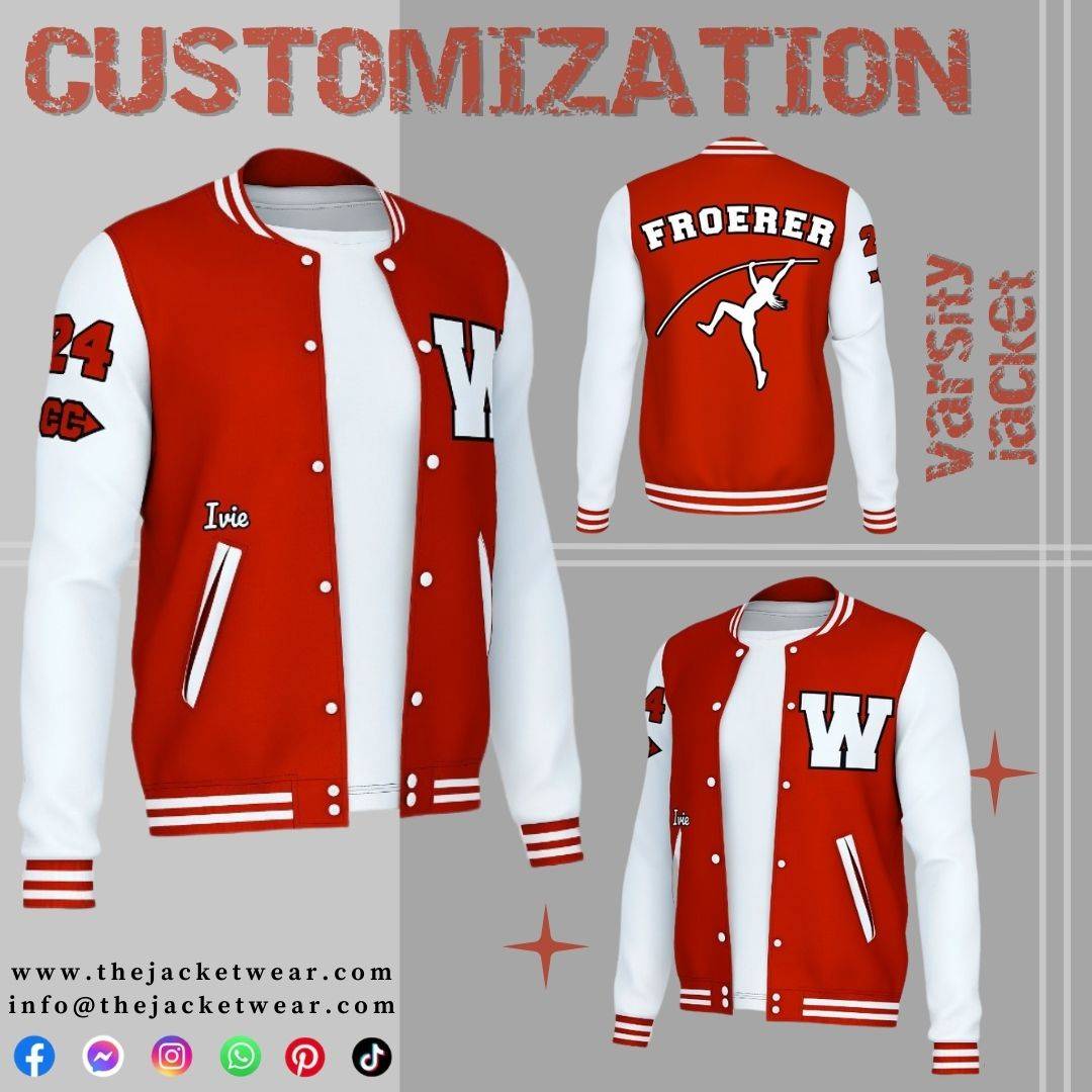 Men Varsity Jacket
