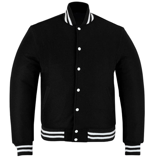 Plain Black Jacket