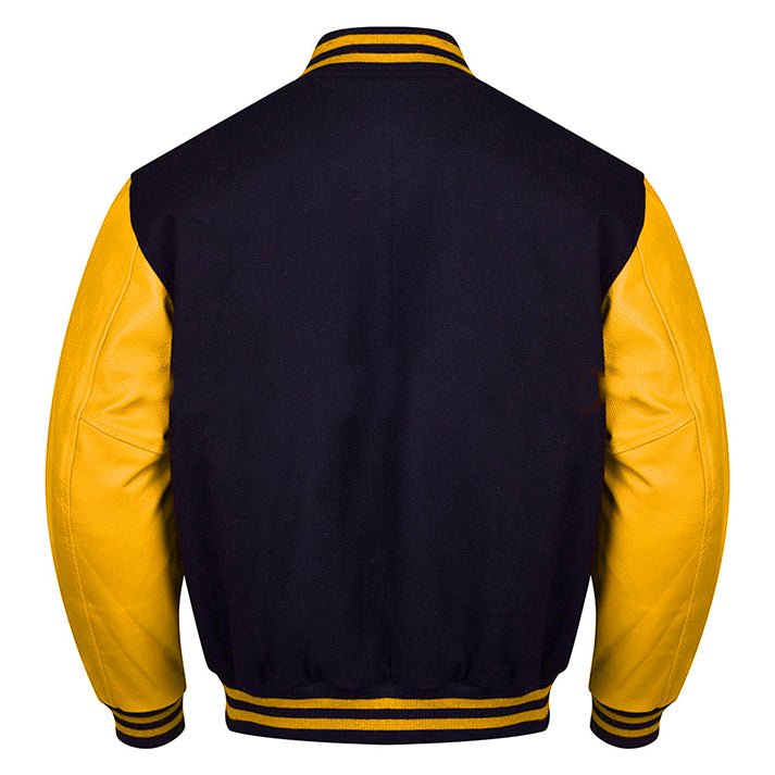 satin letterman jacket