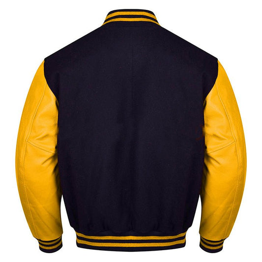 satin letterman jacket