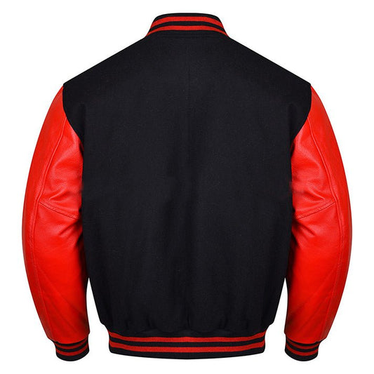 Bomber Varsity Jacket