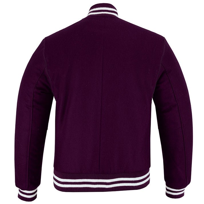Plain Varsity Jacket