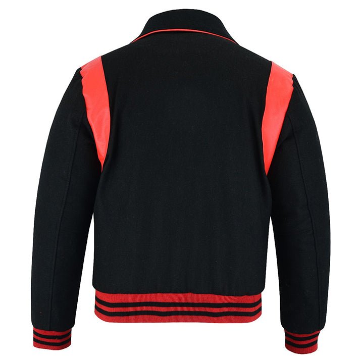 College Jacket, Wool, Lettermen & Varsity Sports Jacket