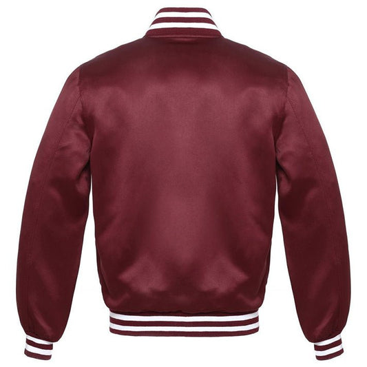 Leather Bomber Jacket