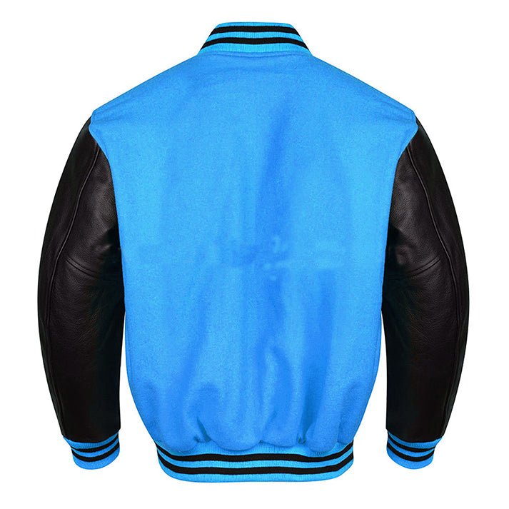 satin varsity jacket