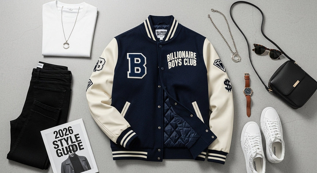 Billionaire Boys Club Varsity Jacket – The Ultimate Style Guide for 2026