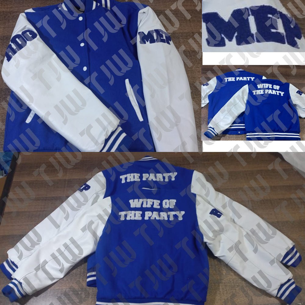 COUPLE VARSITY JACKET