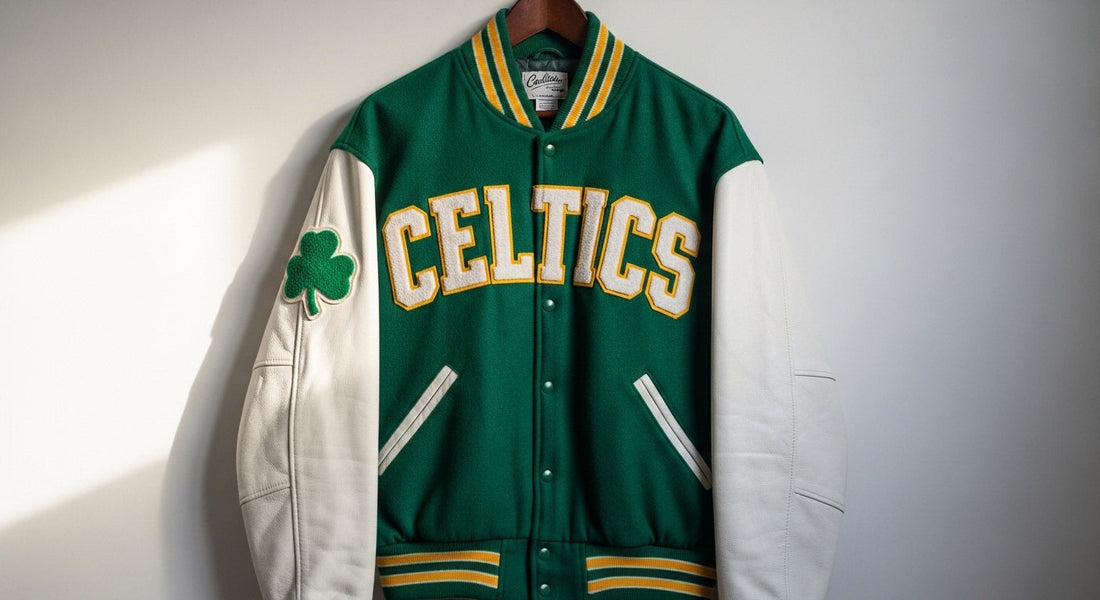 Boston Celtics Varsity Jacket