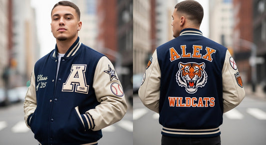 Buy Personalized Letterman Jackets Online – Custom Fit, Colors & Embroidery