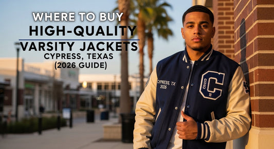 Where to Buy High-Quality Varsity Jackets in Cypress, Texas (2026 Guide)
