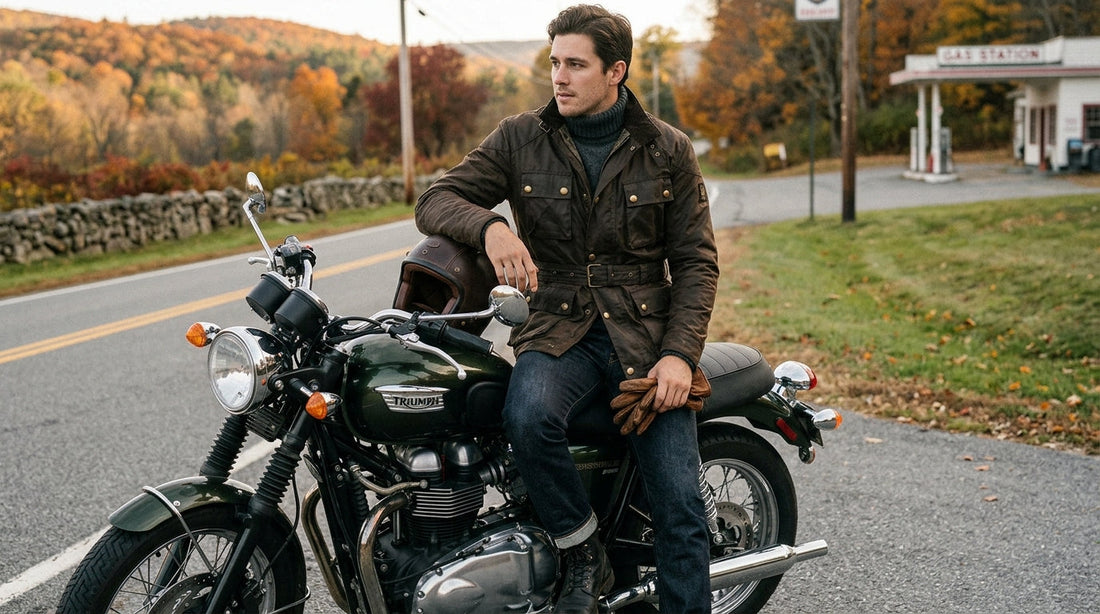 Top Stylish & Timeless – Buy The Best Winter Motorcycle Jacket USA