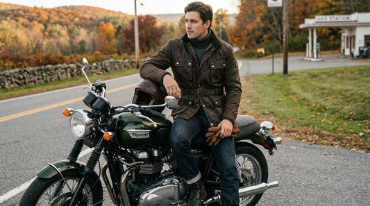Top Stylish & Timeless – Buy The Best Winter Motorcycle Jacket USA