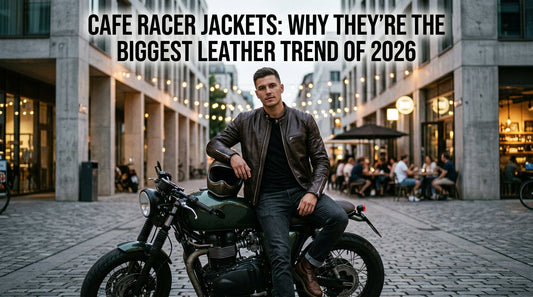 Cafe Racer Jackets: Why They're the Biggest Leather Trend of 2026