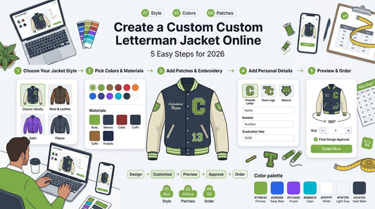 How to Create a Custom Letterman Jacket Online in 5 Easy Steps: The 2026 Guide