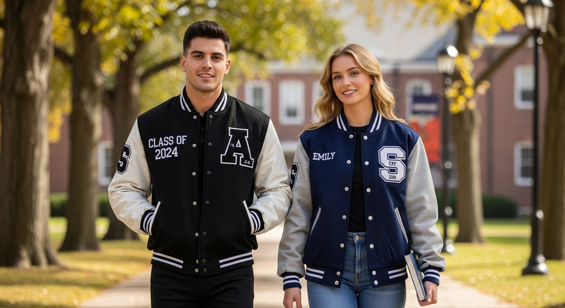 Custom Letterman Jackets – Design Your Own Timeless Varsity Style