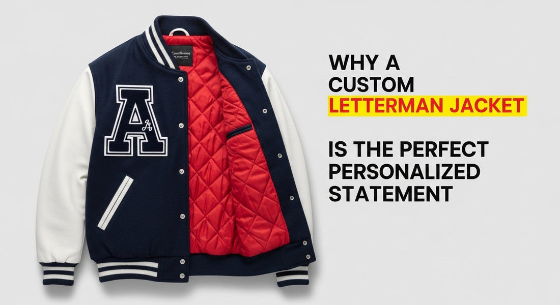 Custom Letterman Jacket