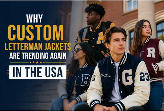 Custom Letterman Jackets Are Trending Again