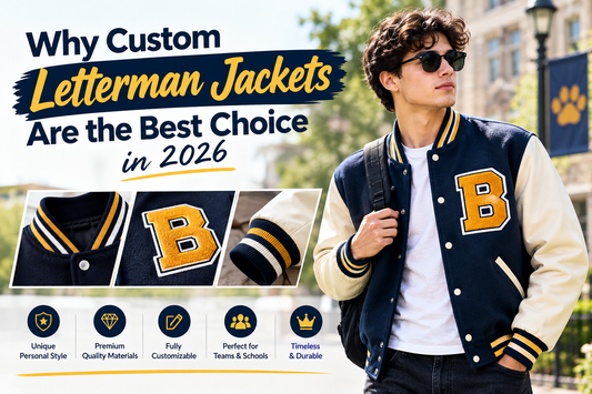 Why Custom Letterman Jackets Are the Best Choice in 2026
