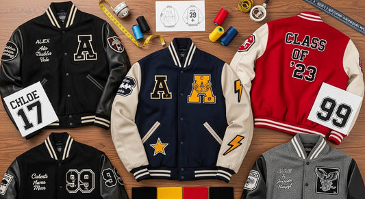The Ultimate Guide to Custom Letterman Jackets: Personalized Varsity & Wool Jackets for Every Style