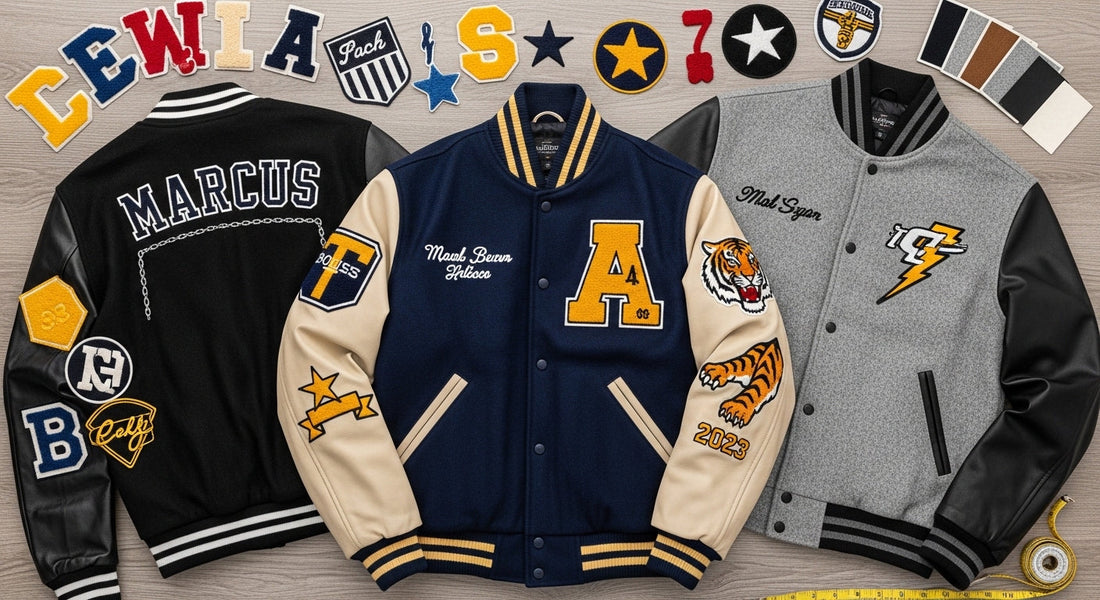 Custom Letterman Jackets: The Ultimate Guide to Personalized Varsity & Baseball Jackets