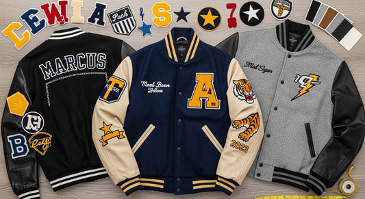 Custom Letterman Jackets: The Ultimate Guide to Personalized Varsity & Baseball Jackets