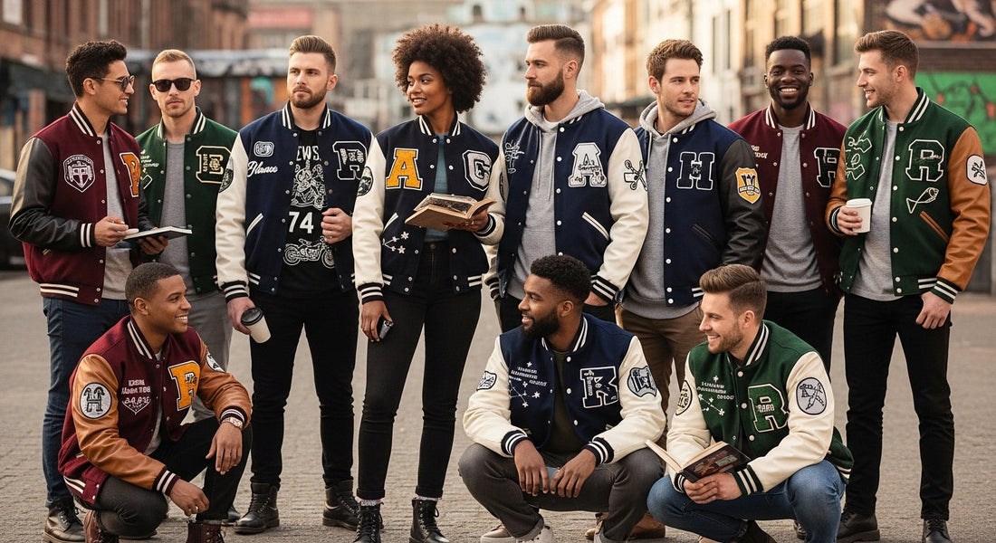 Custom Letterman Jackets for Men & Women: Unique Varsity Looks That Stand Out