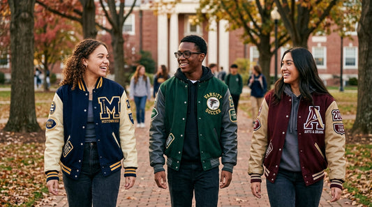 Custom Letterman Jackets: A Modern Take on Timeless American Style