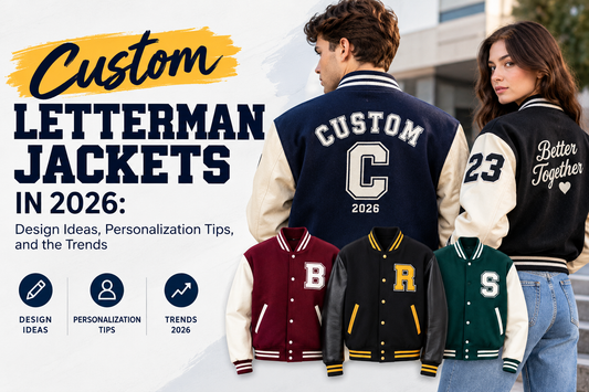 Custom Letterman Jackets in 2026: Design Ideas, Personalization Tips, and the Trends