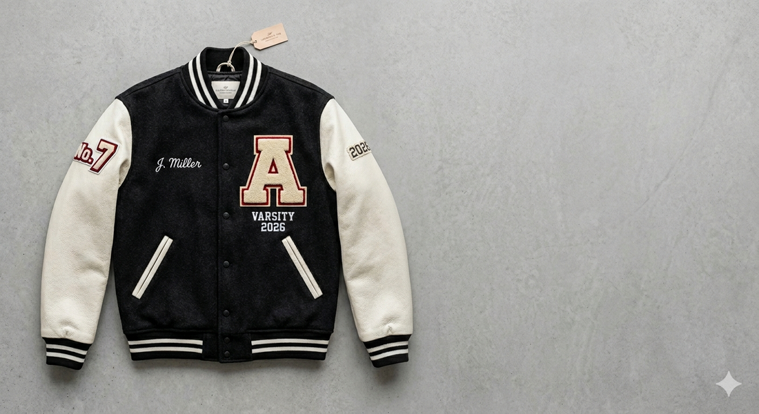 Custom Letterman's Jacket Cost, Makers & Design Tips