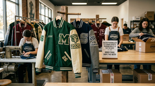 Custom Personalized Letterman Jackets: Premium Quality & Fast Delivery