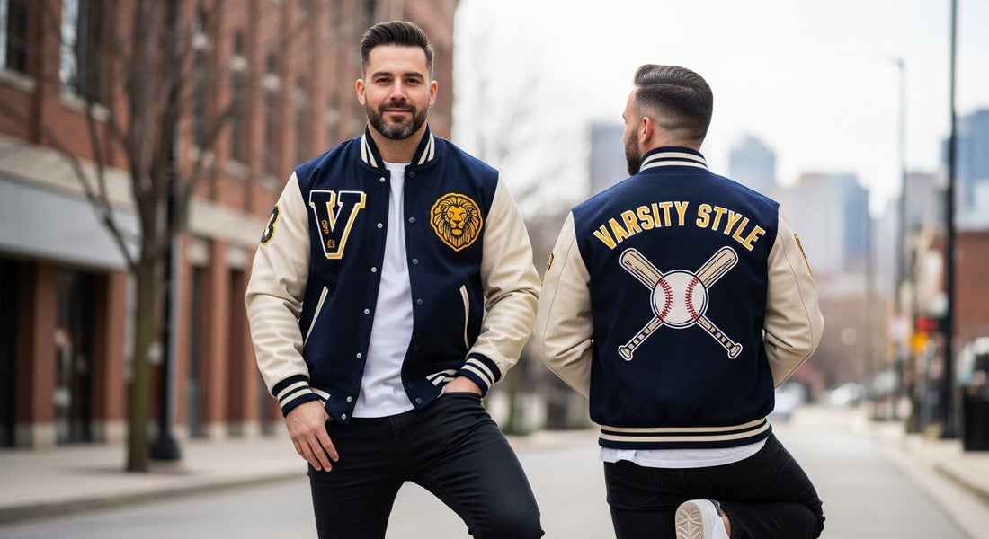 Custom Varsity Jacket Mens