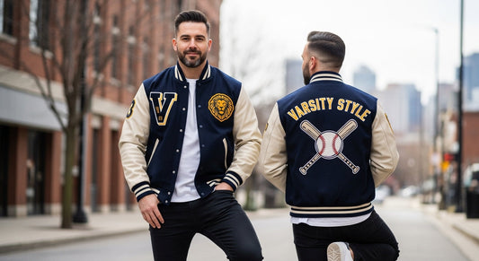 Custom Varsity Jacket Mens