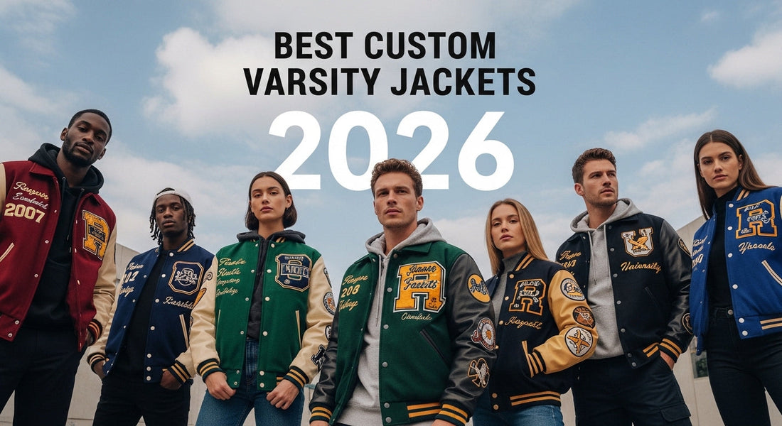Best Custom Varsity Jackets 2026 for Men and Women