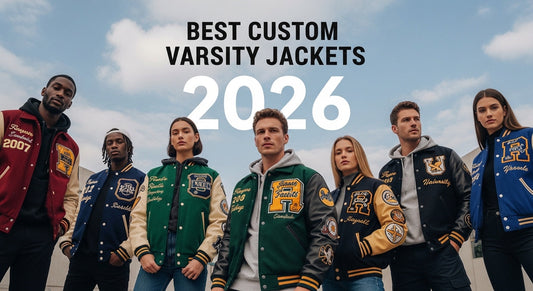 Best Custom Varsity Jackets 2026 for Men and Women