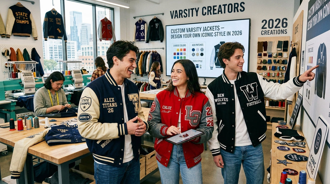 Letterman Jacket School