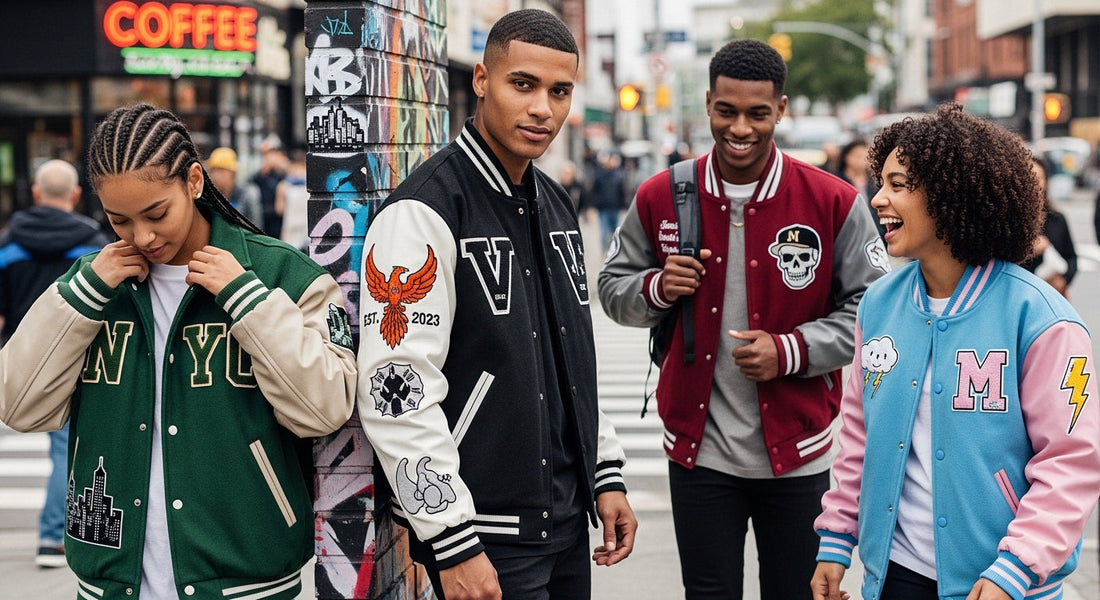 Why Custom Varsity Jackets Are Trending in Modern Streetwear Fashion